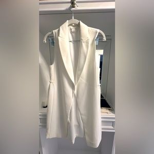 Club Monaco sleeveless jacket